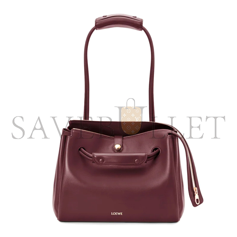 LOEWE MEDIUM MADRID BAG IN SUPPLE CALFSKIN AANBAB1X01-7240 (28.5*23*11cm) LOEWE MEDIUM MADRID BAG IN SUPPLE CALFSKIN AANBAB1X01-7240 (28.5*23*11cm)